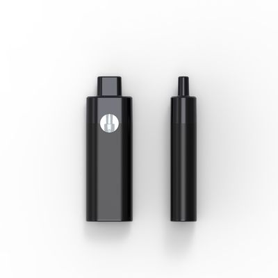3ml 2.0mm Aperture 1.5ohm Resistance CBD Vape Pen 350mah With Visible Window