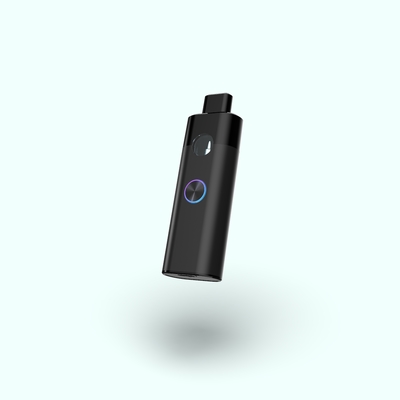 Visible Window 2.0mm Oil Hole Size 3ml CBD Vape Pen With 350mah Battery