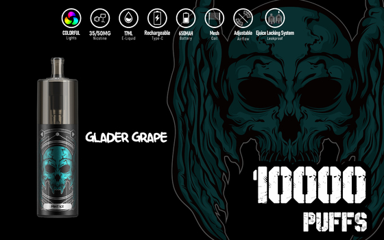 Energy 10000 Puffs 650mah Battery Epod Vape E Cig KK 10 Flavors