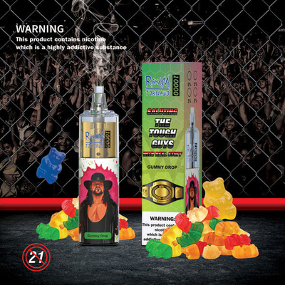 Famous 12 Flavors Disposable Vape Device RANDM TORNADO 10000 Puffs 850mah