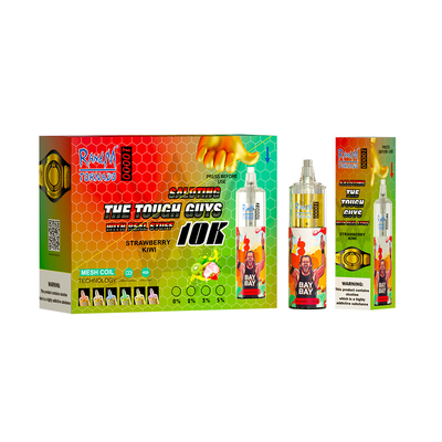 24 Flavours RandM Tornado 10K Puffs Rechargeable Portable Vape 850mAh