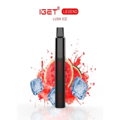 Iget Legend 4000 Puff Disposable E Cig Vape 12ml 5% Nic 25 Flavours Juice Taste