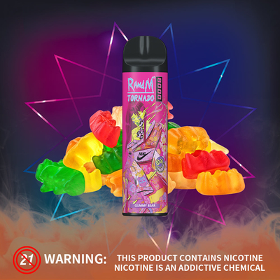 Randm Tornado 8000 Puffs 16ml E Liquid Vapes 31 Flavours Avaiable With Mesh Coil