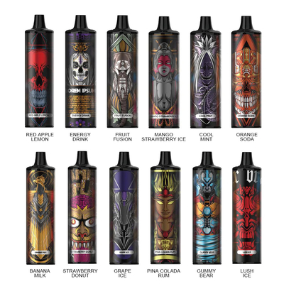 KK Energy Max 8000 Puffs Disposable EPOD Rechargeable E Cig Vape 650mah Battery