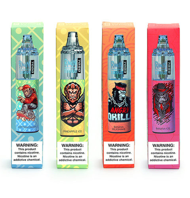 Tornado 7000 Puffs 14ml RandM Disposable Vape Device 45 Colors