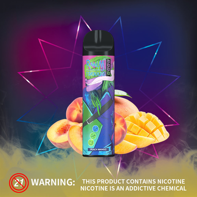 Fumot RandM Tornado 8000 Puffs 31 Flavors 5% Nicotine Disposable Vape Pen 850 mAh Battery