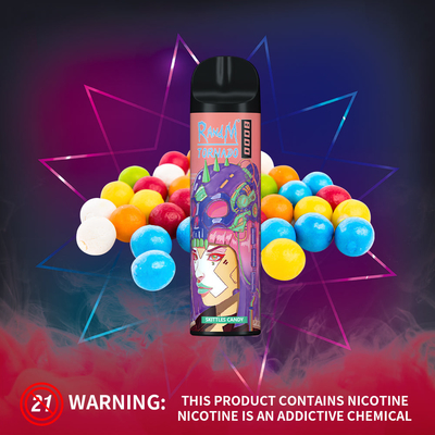 RandM Tornado 16 ml Mixed Fruit Disposable Vape Pod 8000 Puffs E Cig Pen
