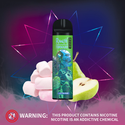 RandM Tornado 16 ml Mixed Fruit Disposable Vape Pod 8000 Puffs E Cig Pen