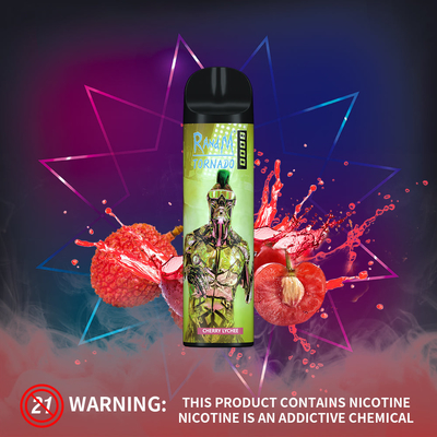 RandM Tornado 16 ml Mixed Fruit Disposable Vape Pod 8000 Puffs E Cig Pen