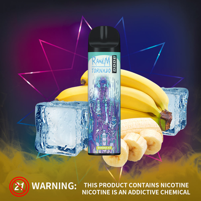 Disposable Prefilled Pod Vape , RandM Tornado 8000 Puffs E Cigarette