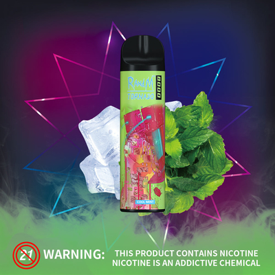 Fumot RandM Tornado 8000 Puffs 31 Flavors 5% Nicotine Disposable Vape Pen 850 mAh Battery
