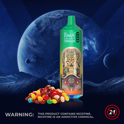 2023 New Products 100% RandM 9000 Tornado Vape Hot Top Selling 