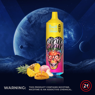 43 Flavors Fumot RandM Tornado 5% Nicotine Disposable Vape Pen 850 mAh 9000 Puffs 18 ml Liquid