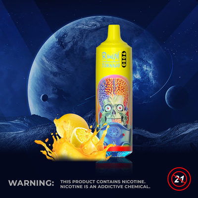 9000 Puffs 18 ML RandM Tornado Disposable Vape E Cigarette 20 Flavors