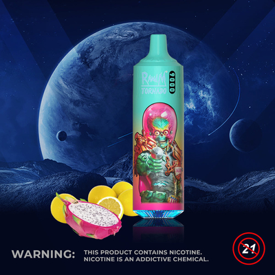 43 Flavors Fumot RandM Tornado 5% Nicotine Disposable Vape Pen 850 mAh 9000 Puffs 18 ml Liquid
