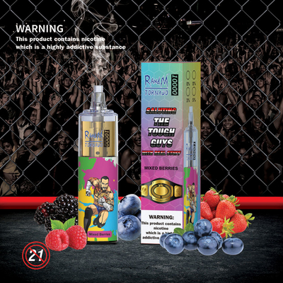 Big E Cig RANDM Tornado Disposable Vape Pen 20 Flavors 10000 Puffs 20 ML