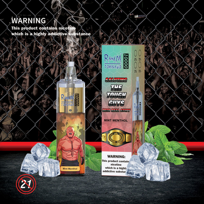 Hot Selling High Quality Original RandM Tornado 10000 Puffs