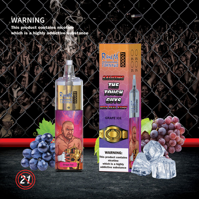 Big E Cig RANDM Tornado Disposable Vape Pen 20 Flavors 10000 Puffs 20 ML