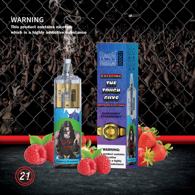 Fashion Style RandM Disposable Vape 20 Colors 1000Puffs 20 ML Smoking Cigarettes