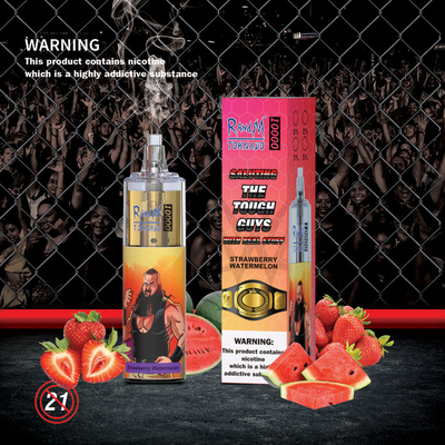 Smoking RandM Disposable Vape Tornado 10000 Puffs Electronic Cigarette
