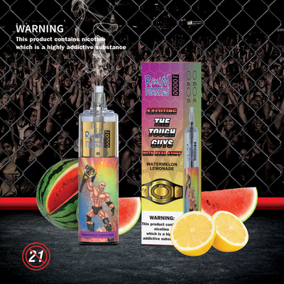10000 Puffs 20 ML RandM Tornado Disposable Vape E Cigarette 20 Flavors