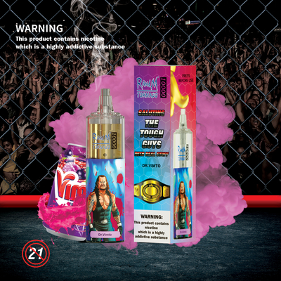 10000 Puffs 20 ML RandM Tornado Disposable Vape E Cigarette 20 Flavors