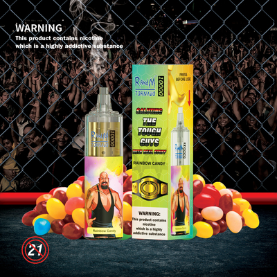 10000 Puffs 20 ML RandM Tornado Disposable Vape E Cigarette 20 Flavors