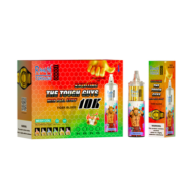 Big E Cig RANDM Tornado Disposable Vape Pen 20 Flavors 10000 Puffs 20 ML