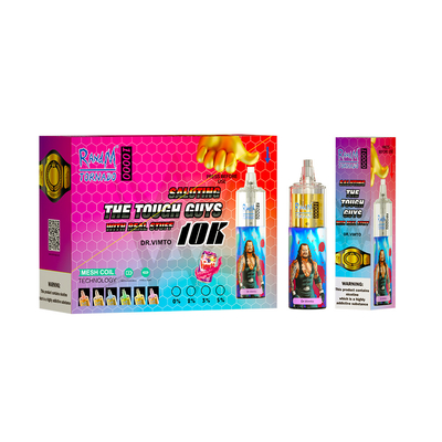 Big E Cig RANDM Tornado Disposable Vape Pen 20 Flavors 10000 Puffs 20 ML