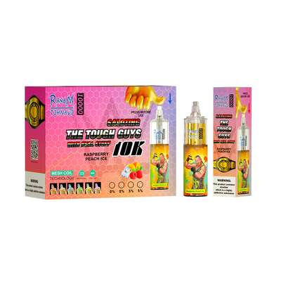 Fashion Style RandM Disposable Vape 20 Colors 1000Puffs 20 ML Smoking Cigarettes