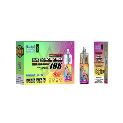 Smoking RandM Disposable Vape Tornado 10000 Puffs Electronic Cigarette