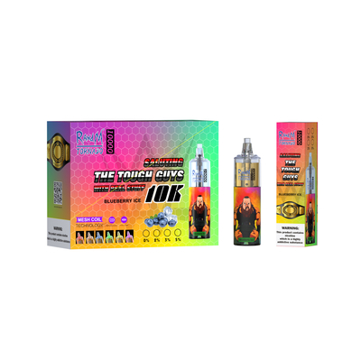 10000 Puffs 20 ML RandM Tornado Disposable Vape E Cigarette 20 Flavors