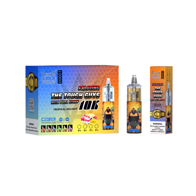 10000 Puffs 20 ML RandM Tornado Disposable Vape E Cigarette 20 Flavors