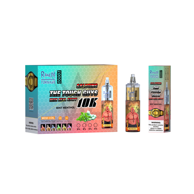 10000 Puffs 20 ML RandM Tornado Disposable Vape E Cigarette 20 Flavors