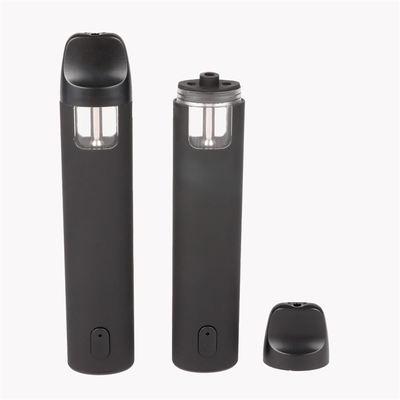 Empty Preheat Buttom CBD Disposable Vape Pens Rechargeable 4*1.5mm 2ML