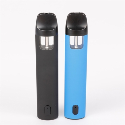 Empty Preheat Buttom CBD Disposable Vape Pens Rechargeable 4*1.5mm 2ML