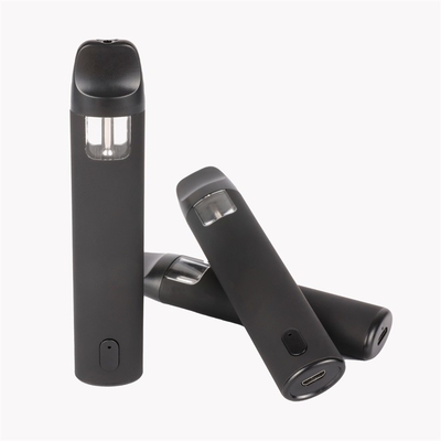 Empty Preheat Buttom CBD Disposable Vape Pens Rechargeable 4*1.5mm 2ML
