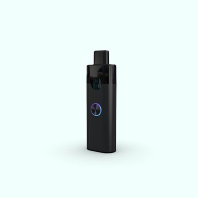 3.0mL Visible Windoe Tank Ceramic Coil 350mAh Rechargeable CBD Disposable Vape Pen