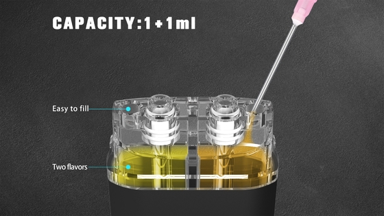 2 ml 4*2.0 mm Aperture 1.4ohm Resistance CBD Vape Pen 280mAh Rechargeable Disposable Pod
