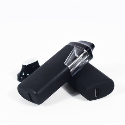 2ml Capacity Ceramic Coil Heating 510 Cartridge Disposable Vape Pen with 300mAh Battery