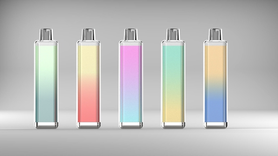 T2 Multi Flavors Disposable Nic Salt Vape  6000 Puffs 12ml E Cig With 1500mah Battery