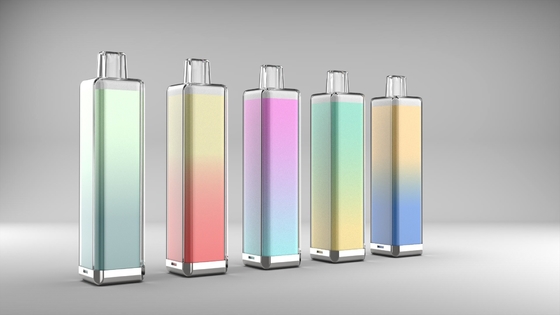 T2 Multi Flavors Disposable Nic Salt Vape  6000 Puffs 12ml E Cig With 1500mah Battery