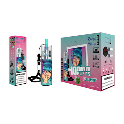 RandM E Cigarette 10000 Puff Pluse 14 Flavors 20 Ml Disposable Vaporizer Pen