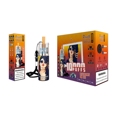 Factory Custom High Quality Wholesale Price RandM Tornado Plus 14 Flavors