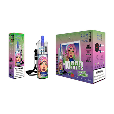 RandM E Cigarette 10000 Puff Pluse 14 Flavors 20 Ml Disposable Vaporizer Pen