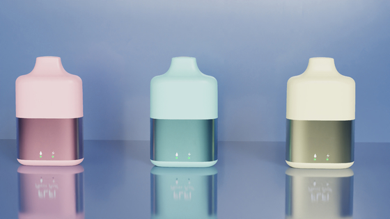 FiFi Smart OEM Box 6000 puffs 9 ml Variable Nicotine E-cigarette Rechargeable LED Disposable Vape