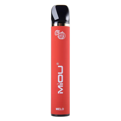 5% Nicotine Miou Vape Disposable 1500 Puffs Electronic Liquid Cigarettes