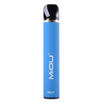 5% Nicotine Miou Vape Disposable 1500 Puffs Electronic Liquid Cigarettes