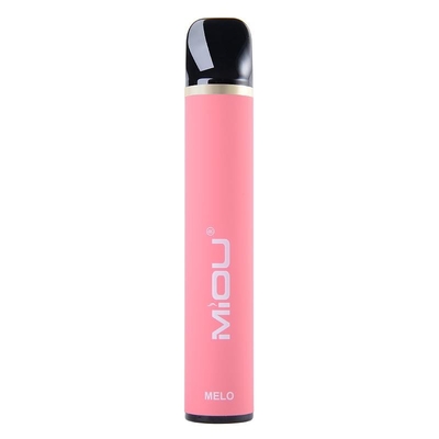 5% Nicotine Miou Vape Disposable 1500 Puffs Electronic Liquid Cigarettes