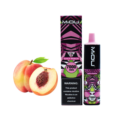 Disposable E Cigarette Miou 7000 Puffs 15ml Capacity